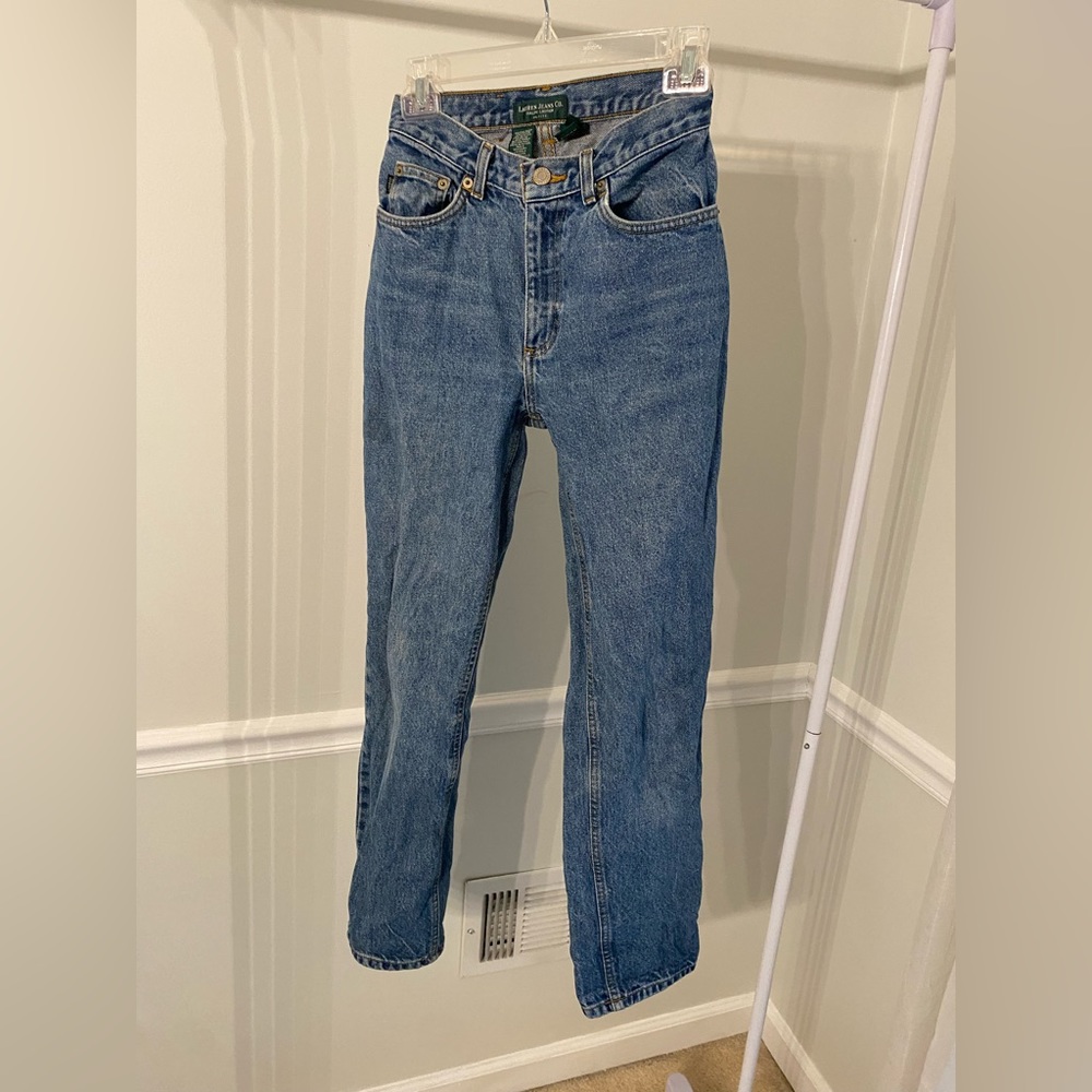 Lauren jeans co Ralph Lauren jeans denim size 2P petite 100% cotton